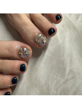 ペルシャ(Persian)/ビジューネイル【担当/加藤】