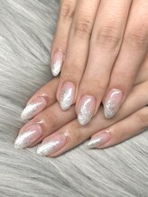 タムタムネイル 本厚木(Tam Tam Nail)/ラメグラデーション