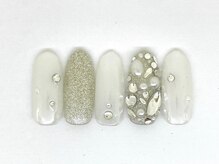 ディーネイル 京橋(D-nail)/18番　2024冬デザインコンテスト