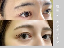 ハローゼア(HELLO THERE!)/垢抜けset(眉毛,パリジェンヌ)