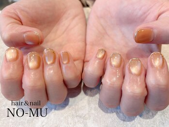 ノーム ネイル(NO-MU)/オレンジマグネット