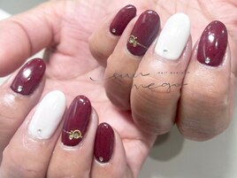 ボルドーネイル