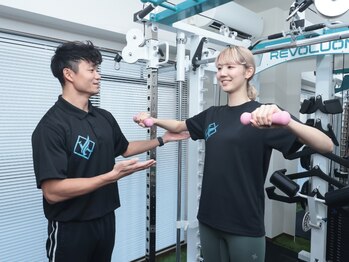 キージム(Kii GYM)の写真/【天王寺・女性特化型の完全個室】有資格者のトレーナーで安心♪理想のボディに！