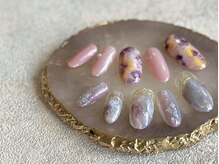 ネイルズロータス(Nails Lotus)/春のニュアンスネイル