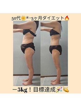 ルミルナ(Lumi Luna)/50代★目標の40kg代に！