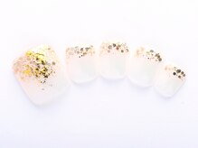 ダッシングディバ 宇都宮パセオ店(DASHING DIVA)/《フット》つやキラ先端アート