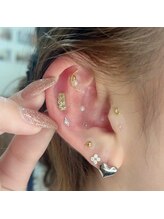 サロンエイトミー 西船橋店(salon 83)/韓国トレンド☆耳ツボジュエリー