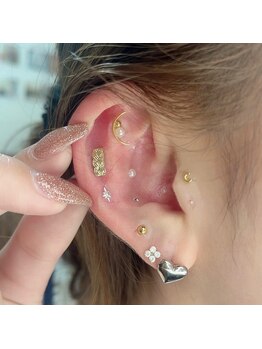 サロンエイトミー 西船橋店(salon 83)/韓国トレンド☆耳ツボジュエリー