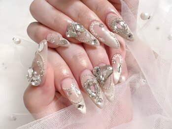 リンネイル 新大久保店(Rin Nail)/持ち込みデザイン 付け放題