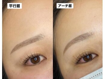ムートンアイ(MOUTON EYE)の写真/トレンド薄眉/平行眉も◎【毛量修正&眉毛メイクレクチャー付!眉毛WAX¥4980】似合う眉毛を叶えてメイク時短!
