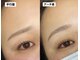 ムートンアイ(MOUTON EYE)の写真/トレンド薄眉/平行眉も◎【毛量修正&眉毛メイクレクチャー付!眉毛WAX¥4980】似合う眉毛を叶えてメイク時短!