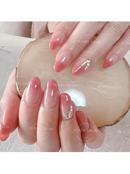 インネイルサロン 日暮里(IN NAIL SALON)/初回オフ無料流行り¥7800