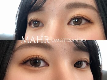 マール 表参道店(MAHR)/ラッシュリフト・まつげパーマ
