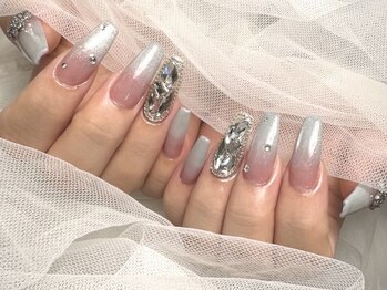 ウパラ(upala)の写真/＼深爪や亀裂にお悩みの方にオススメ♪／自然な長さ出しで美しい指先を演出！デザインを楽しみたい方にも◎