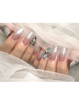 長さ出しのできるサロン