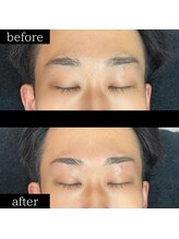 ユー 千葉駅前店(you)/メンズ眉毛/メンズ眉/男 眉毛