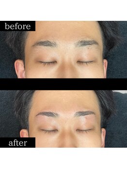 ユー 千葉駅前店(you)/メンズ眉毛/メンズ眉/男 眉毛