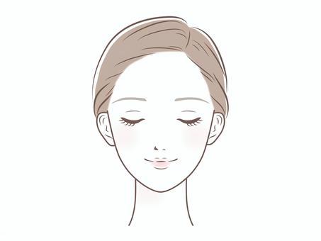 【顔脱毛1回¥2,200】お化粧ノリOK！ワントーン明るい肌を目指す！
