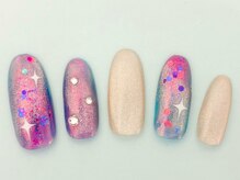 ネイルエイム(Nail eim)/パウダー★マグネット★ホロ