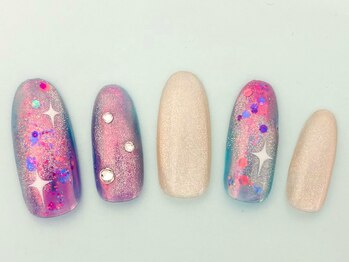 ネイルエイム(Nail eim)/パウダー★マグネット★ホロ