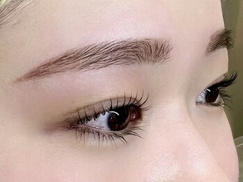 アンドミー 月島店(and me.)/眉デザインWAX・まつげパーマset