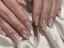 ネイルサロン アビー 新宿東口店(abbie)/キラキラワンホンネイル ¥12,045