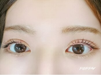 ポピー(POPPY)の写真/まつげの状態やお悩みに合わせてお客様にあったデザインをご提案★丁寧なカウンセリングで初めての方にも◎