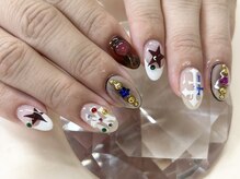 ベーシック ネイルウィザードアカデミー 本厚木店(Basic×NailWizardAcademy)/秋☆海外ネイル