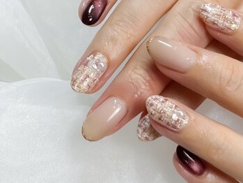 エルア(elua)/ツイードネイル