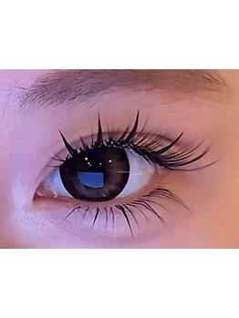 エクステの種類が豊富