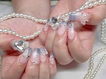 ツィンクルネイル(Twinkle Nail)の雰囲気（パーツの種類豊富★キラキラビジューアート）