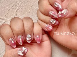 定額スカルプ10本アート