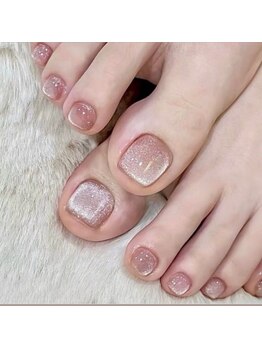 ヴァンネイルサロン 本厚木(VAN NAIL SALON)/フットマッグネトワンカラー