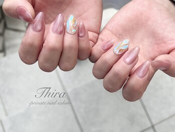 ティーラ(Thira)/マグネット×うめつくし