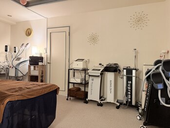 サロン ジョリー(Salon Jolie)/多数のマシン