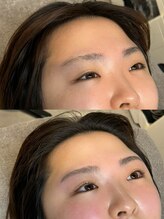 ルポ(repos.)/眉毛デザインで垢抜け目元