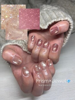 アンベリール(Embellir)/マグネットネイル