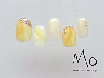 マミーナオレンジ 船橋店の写真/【初回オフ無料!パラジェル★パラジェル月替りデザイン¥10450】健康なお爪でオシャレ最先端ネイル♪[船橋]