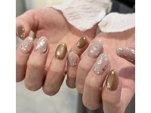 ディー ネイル アイラッシュ ヤバ(DEE nail×eyelash yaba)/a-63 90分アートフリー