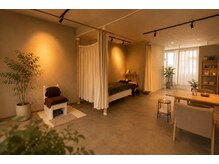 アイヲン(Aiwon)の雰囲気(店内の様子【糸島/アイブロウ/アロマ/トータルサポート/よもぎ】)