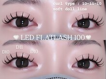 プラス ファースト(Plus 1st)/LEDフラットラッシュ100