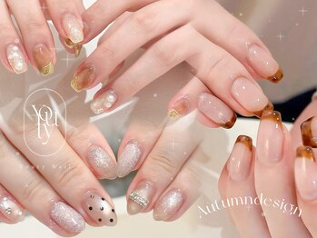 ユーティーネイル(Youty Nail)の写真/≪生活に馴染む色彩美≫美しさを徹底追求した、極上のシンプルネイル。カラーもフォルムも妥協せず完璧に＊