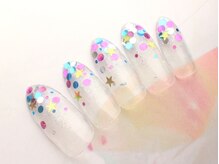 ネイルサロン ティディ(TIDY)/ミラーボールの切れ端 初回