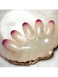 ダブルグラデーション
