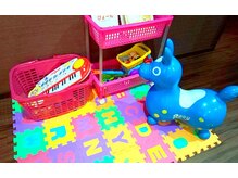 プラスビビ ビューティーサロン(+bibi beauty Salon)/【キッズスペース】