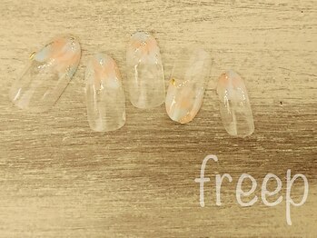フリープ(freep)/シンプルネイル 春 夏 秋 冬