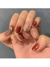 アールエム(Rm)/秋ネイル