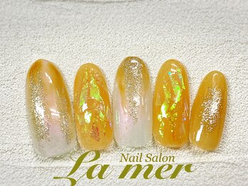ラメール(La mer)/★ハンド定額ネイル★ ￥7700