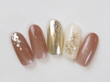 エリクサーネイル 五反田(Elixir Nail)/定額a シンプル／クーポン使用