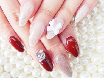 フラッシュネイル SORIO宝塚店/除去付デザイン定額コ-ス◇